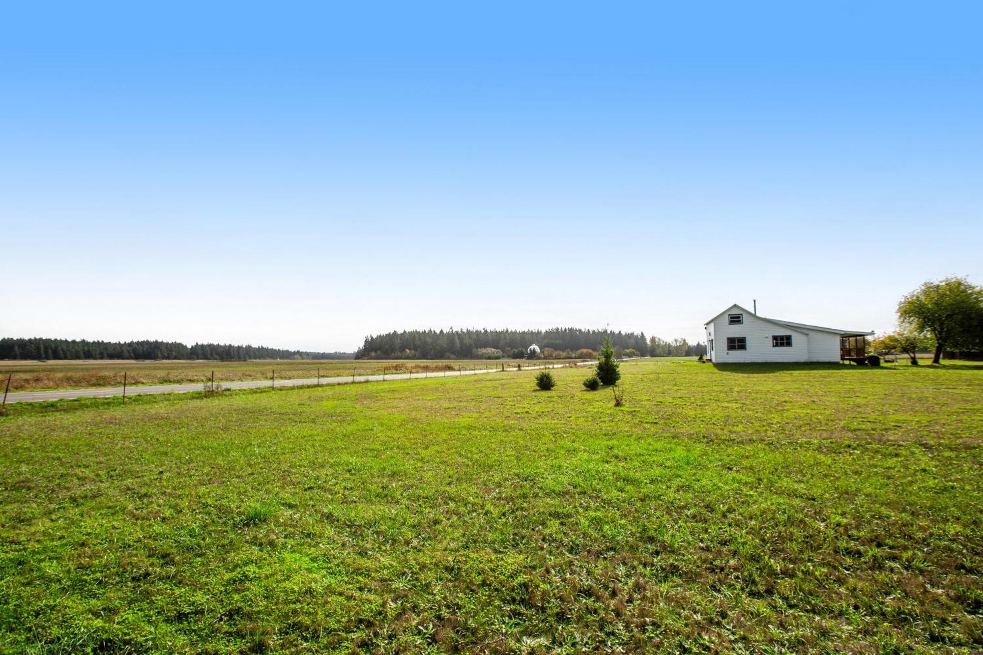 Historic Officer'S Farmhouse At Olf Coupeville Eksteriør bilde