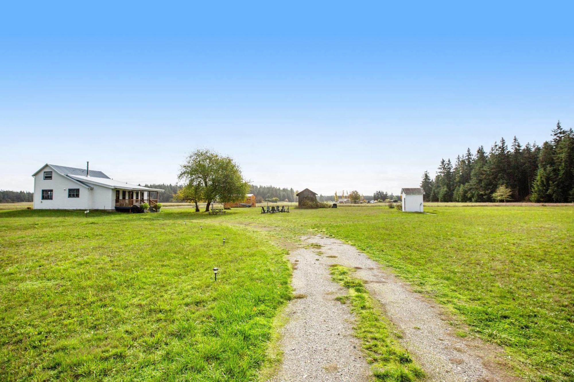 Historic Officer'S Farmhouse At Olf Coupeville Eksteriør bilde