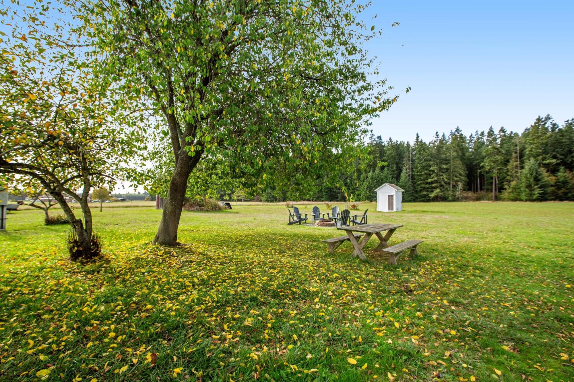 Historic Officer'S Farmhouse At Olf Coupeville Eksteriør bilde