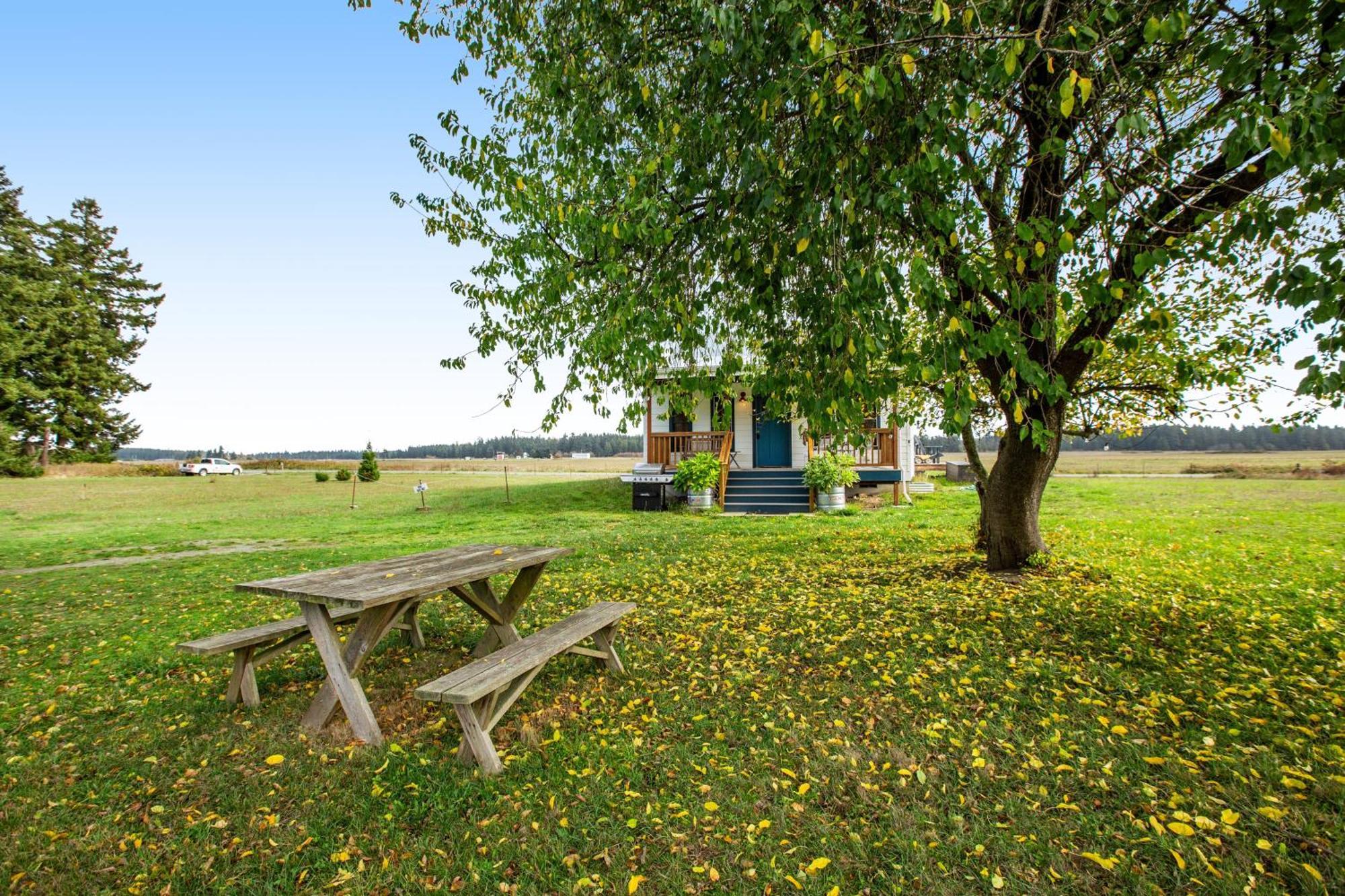 Historic Officer'S Farmhouse At Olf Coupeville Eksteriør bilde